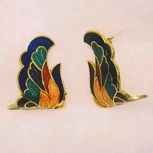 Vintage Enamel Jewelry Bundle